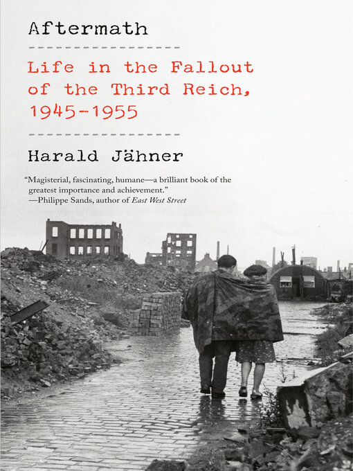 Title details for Aftermath by Harald Jähner - Available